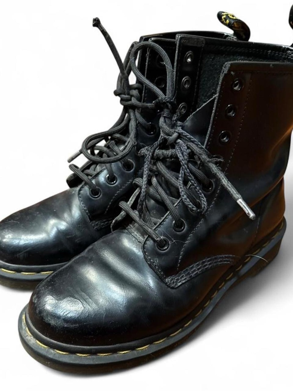 Dr Martens 1460 High Top Lace Up Boots